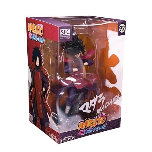 ABYstyle Studio Naruto Shippuden Madara 8.3" Tall Collectible SFC Figure Anime Manga Home Decor Gift thumbnail 9