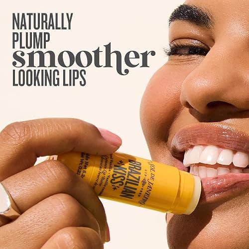 Sol de Janeiro Brazilian Kiss Hydrating Lip Butter Balm | Vanilla Lip Balm | Vegan Formula thumbnail 3