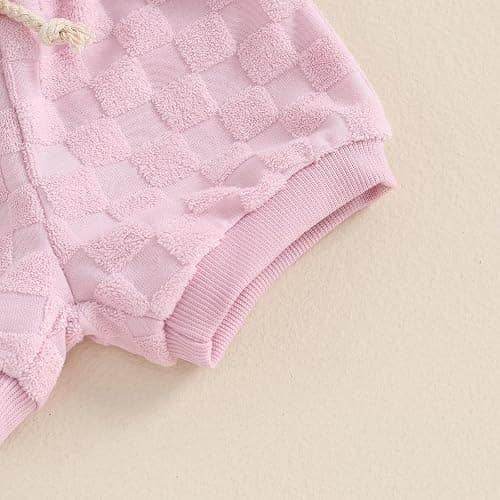 Kuriozud Baby Girl Summer Clothes Sleeveless Tank Top Shorts Set Cute Toddler Girl Outfit Aged 3 6 12 18 24 Months 2T 3T thumbnail 7