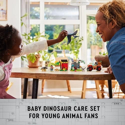 Lego Jurassic World Raptor & Titanosaurus Tracking Mission Kids Toy - Building and Learning Toy for Pretend Play - Dinosaur Action Figures for Boys & Girls, Ages 7+ - Gift Idea for Birthdays - 76973 thumbnail 2
