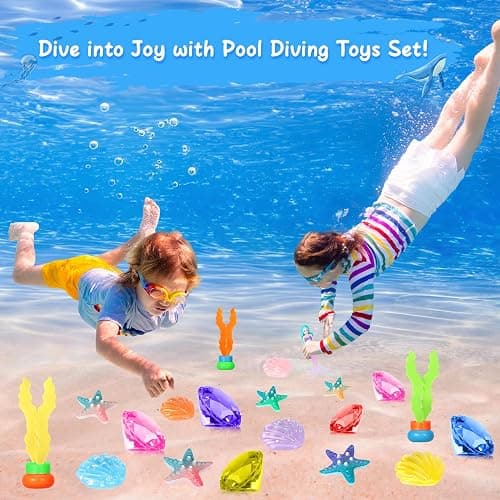 Mermaid Diving Pool Toys thumbnail 2