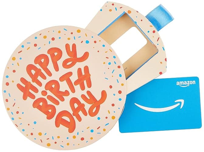 Amazon.com Gift Card in a Birthday Pop-Up Box thumbnail 7