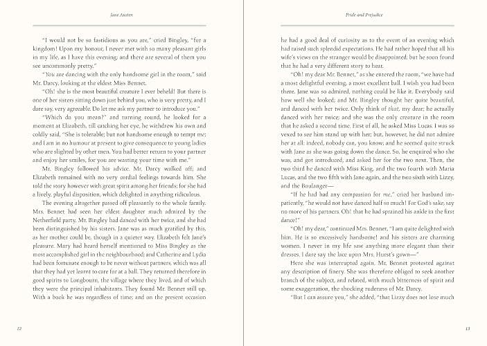 Pride and Prejudice (Masterpiece Library Edition) thumbnail 8