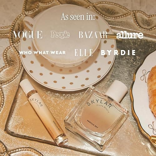 Skylar Vanilla Sky Roll On Travel Perfume for Women - Mini Vanilla Perfume, Cappuccino, Cinnamon & Cedar Notes - Hypoallergenic, Vegan, Clean Fragrance for Sensitive Skin - 10mL / 0.33 Fl oz thumbnail 7