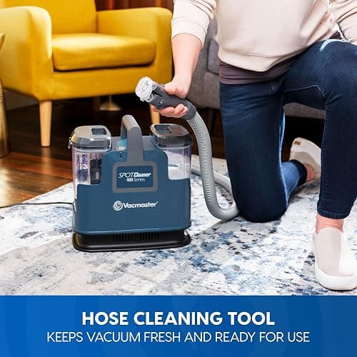 Vacmaster 400 Series Portable Carpet & Upholstery Spot Cleaner Machine | 16Kpa Power Suction with Versatile Tools for Pets, Area Rugs and Couches - SCB301 thumbnail 6