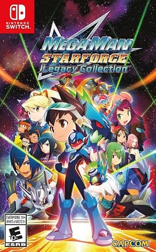 Mega Man Star Force Legacy Collection - Nintendo Switch - Image 1