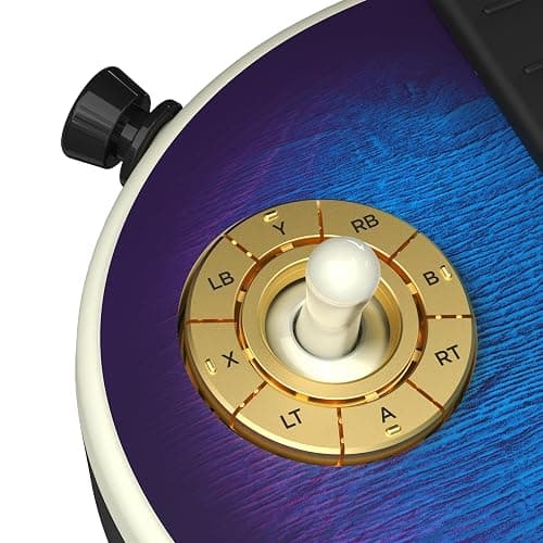 CRKD Gibson Les Paul Guitar Controller - Blueberry Burst Pro - Multi Platform thumbnail 6