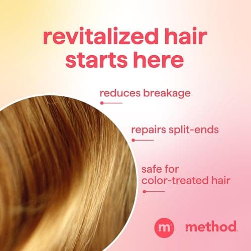 Method Repairing Conditioner, Island Mist – Nourishes Hair and Restores Damaged Strands – Paraben Free, Sulfate Free, Safe for Color-Treated Hair – 13.5 oz thumbnail 7