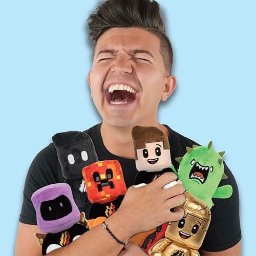 PrestonPlayz 6" Mini Mystery Plush - Series 1, YouTube Gaming Channel, Blind Box, 1 of 6 Possible, Official PrestonPlayz Merch thumbnail 4