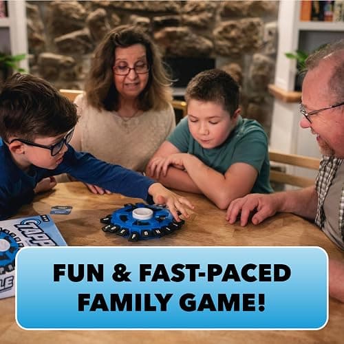 The Original TAPPLE, The Fast-Paced Family Board Game, Choose a Category & Race Against the Timer to be the Last Player, Learning Word Game for Ages 8 & Up, 2-8 Players, 15-20 Minute Play Time thumbnail 5