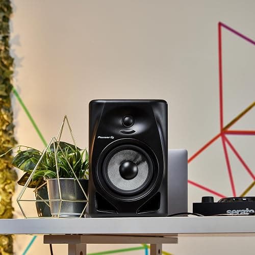 Pioneer DJ DM-50D Active 5-inch Desktop Monitor Speaker, Black thumbnail 19