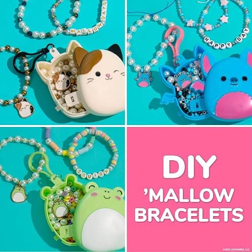 Original Squishmallows Bracelet Kits, 3-Pack Bundle thumbnail 4