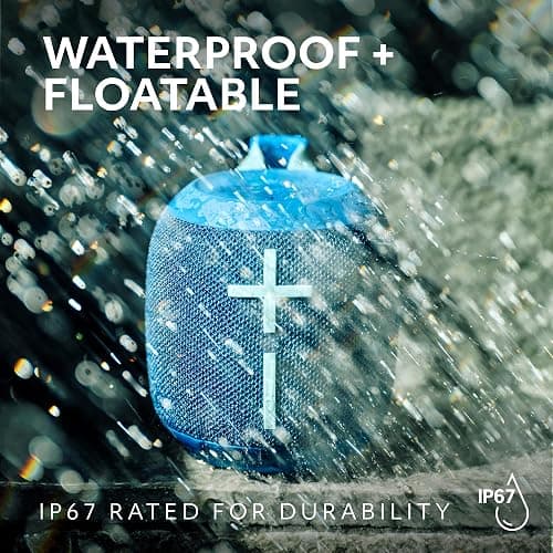 Ultimate Ears WONDERBOOM 4 Portable Waterproof Bluetooth Speaker with Balanced 360-Degree Sound and Bass, Dustproof Floating Speaker with 131ft (40m) Range - Pink thumbnail 8