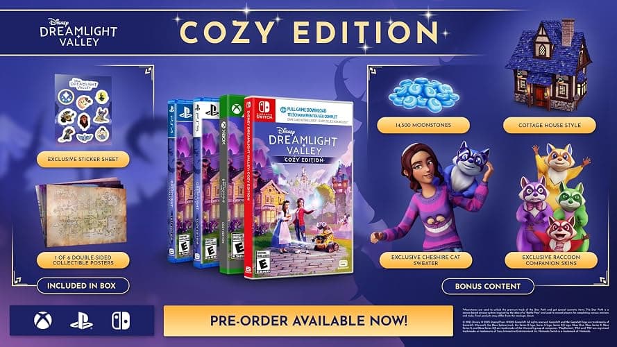 Disney Dreamlight Valley Cozy Edition (Code In Box) thumbnail 2