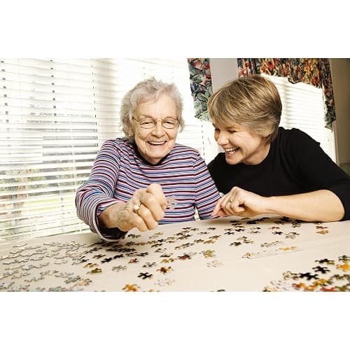 SUNSOUT INC - Keeping Watch - 1000 pc Jigsaw Puzzle by Artist: Steve Sundram - Finished Size 20" x 27" - MPN# 70854 thumbnail 5