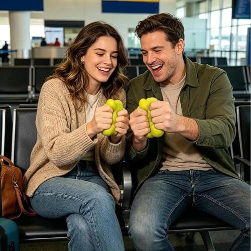 Novelty Squeeze Stress Ball, Jumbo Pickle Shaped Fidget Toy, Giant Squishy Toys, Slow Rebound Gel Stress Reliever for Adults thumbnail 7