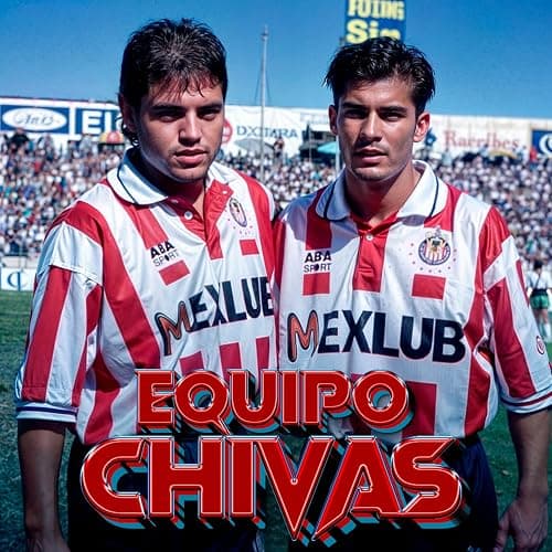 Chivas Jersey 1994-1995 Hombre | Diseño Original de Temporada | Camiseta Retro Guadalajara | Alta Calidad | Corte Clásico thumbnail 2