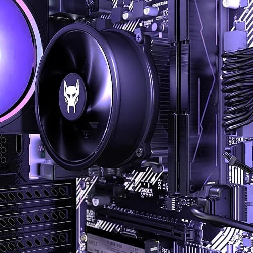 BEASTCOM Q3 Gaming PC Desktop Computer AMD Ryzen 5 3400G, 4K Vega Graphics, 16GB RAM, 1TB M.2 NVMe, 500W 80PLUS PSU, WiFi, Gaming Office Console, Towers Prebuilt PC thumbnail 6