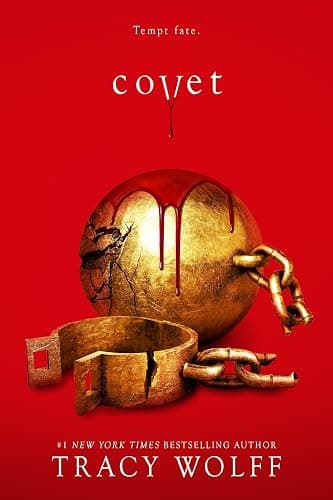 Crave Series 6 Books Collection Set By Tracy Wolff (Crave, Crush, Covet, Court, Charm & Cherish) thumbnail 8