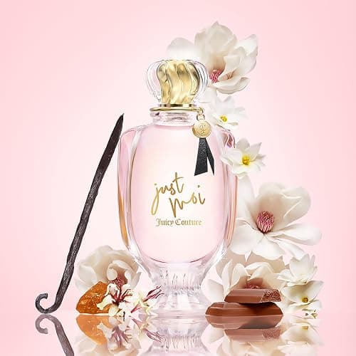 Juicy Couture Just Moi Women’s Perfume - Amber Vanilla Eau de Parfum - Sweet & Confident Fragrance for Day to Evening Wear - Long-Lasting thumbnail 5