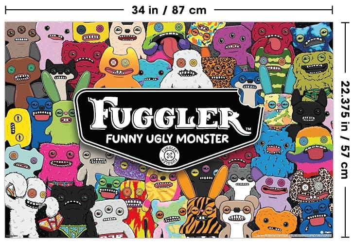 Trends International Fuggler - Collage Wall Poster, 34L x 22.4W, Unframed Version thumbnail 3