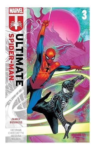 Ultimate Spider-Man By Jonathan Hickman Vol. 3: Family Business - Image 1