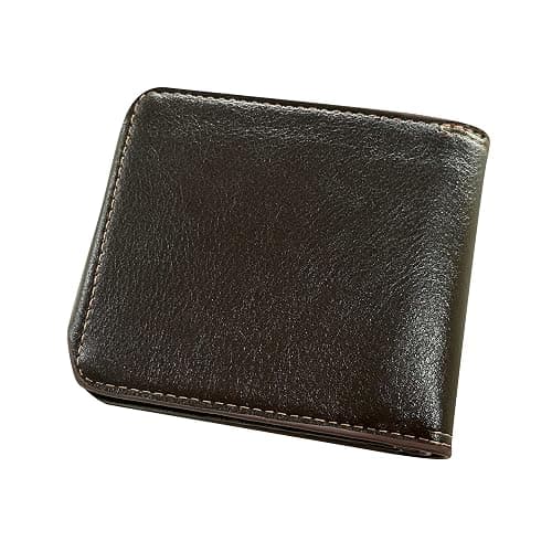 UZYEAOZM OP Bifold Wallet for Men, Straw Hat Luffy Skull Wallet and Keychain, Anime Fan Stylish Merch Gifts Dark Brown thumbnail 6
