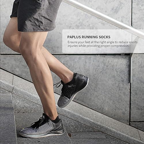 Compression Running Ankle Socks Low Cut(6 Pairs) for Men & Women thumbnail 7