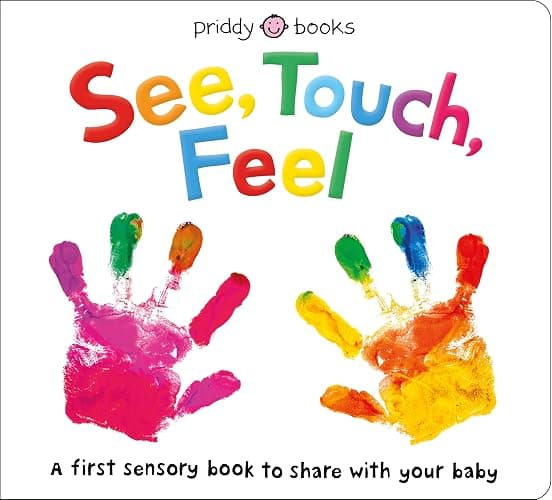 See, Touch, Feel: A First Sensory Book - Image 1