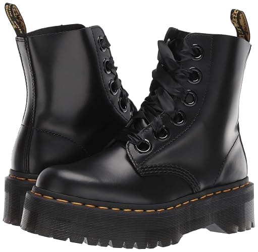 Dr. Martens Women's Molly Combat Boot thumbnail 7