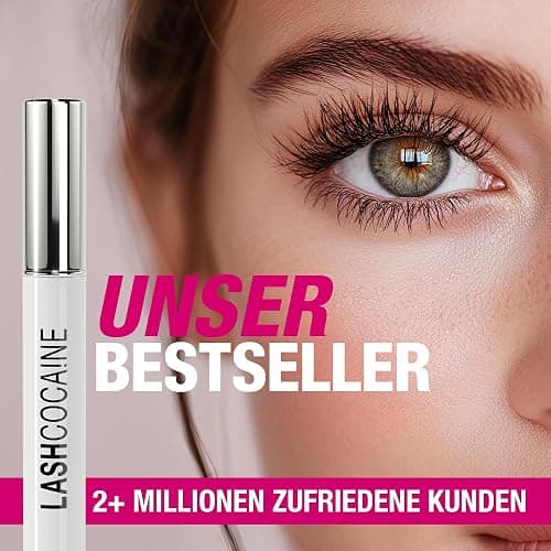LASHCOCA!NE PROFI Wimpernserum – Das virale Original für lange & volle Wimpern – Wimpernbooster mit PRO-Formel & 2-fach Wirkansatz – Vegan – Ultimativer Testsieger – Made in Germany by Svenja Walberg thumbnail 5