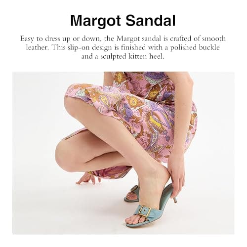 Coach Margot Sandals in Signature Jacquard thumbnail 2