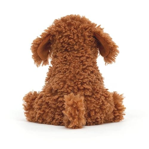 Jellycat Cooper Doodle Dog Stuffed Animal, 10 inches - Dogs and Puppies Plush Toy - Classic Children's Gift thumbnail 4