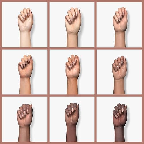GAOY Nude Brown Gel Nail Polish, 16ml Soak Off Nautral Gel Polish for Nail Art DIY Manicure at Home, UV Light Cure Color 1505 thumbnail 4