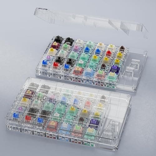 Gateron |Outemu Keyboard Switches Tester(35pcs) thumbnail 2