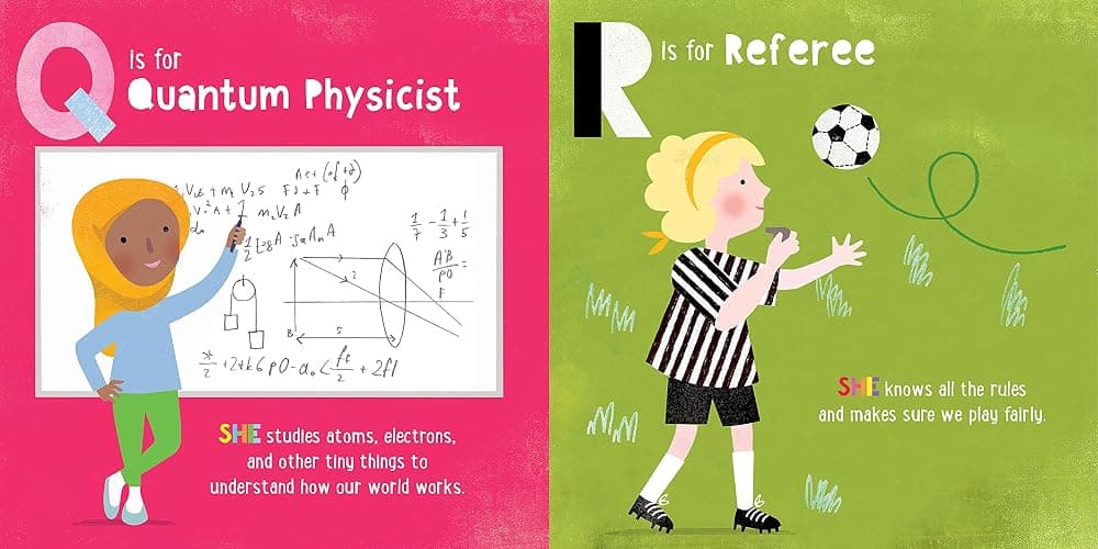 ABC for Me: ABC What Can She Be?: Girls can be anything they want to be, from A to Z (Volume 5) thumbnail 3
