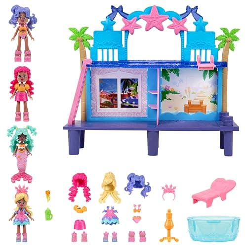 Royale High Deluxe Sunset Island Playset - (2) Dolls, 15 Mix & Match Looks - 4 Areas of Play - Official Digital Roblox Item Included - Ages 5+ thumbnail 4