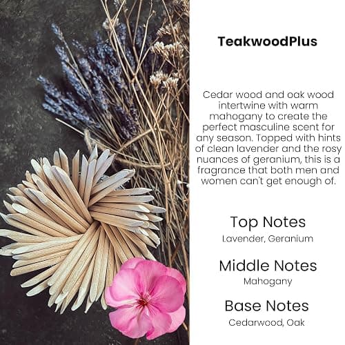 HoogaLife Car Air Freshener Diffuser 2 Pack Hanging Mahogany Teakwood Car Air Freshener for Women 45+ days Long Lasting Fragrance Made in USA (M33) thumbnail 2