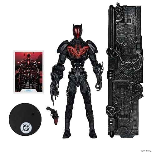 McFarlane Toys- DC Multiverse Failsafe Mega Figure thumbnail 3