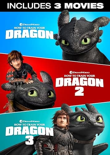 How to Train Your Dragon: 3-Movie Collection [DVD] - Image 1
