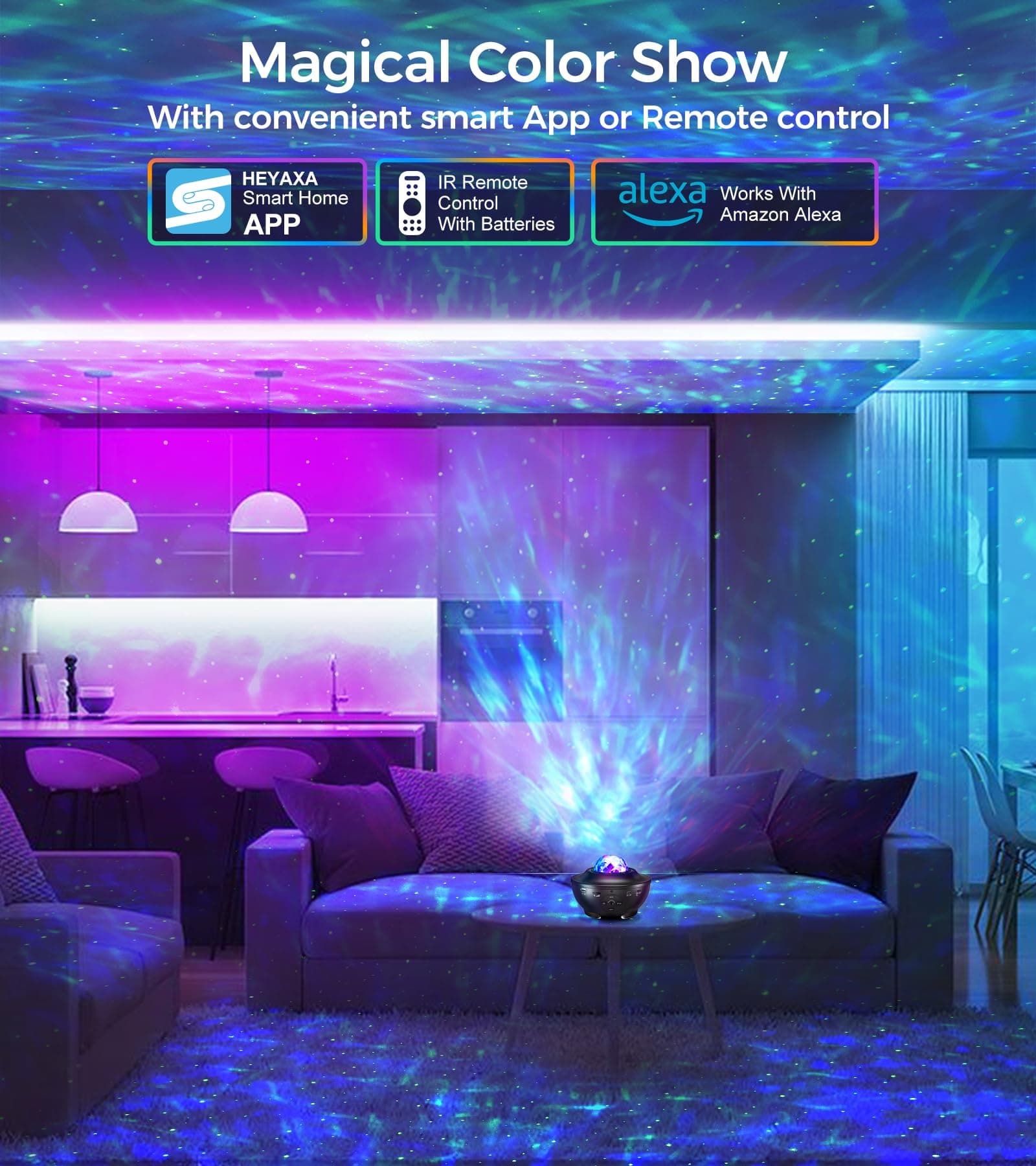 Galaxy Light Projector  thumbnail 2