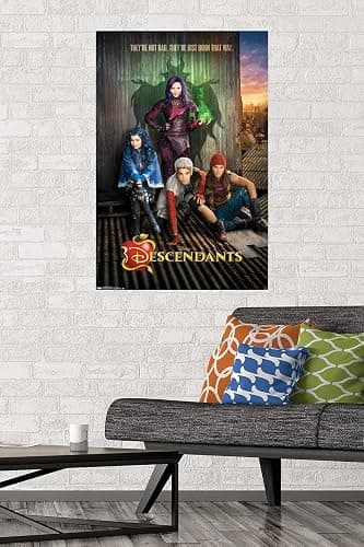 Trends International Descendants Key Art Wall Poster 22.375" x 34" thumbnail 3