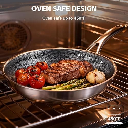 Stainless Steel Frying Pan Set thumbnail 7