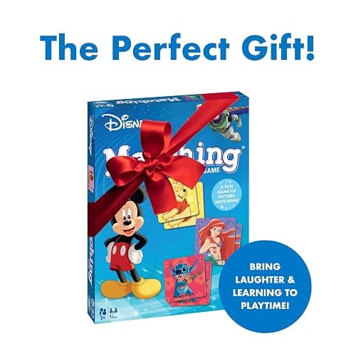 Wonder Forge Disney Matching Game - Fun Memory Game for Boys & Girls Ages 3 and Older - Featuring Classic Disney Characters - Preschool Learning Toy thumbnail 7