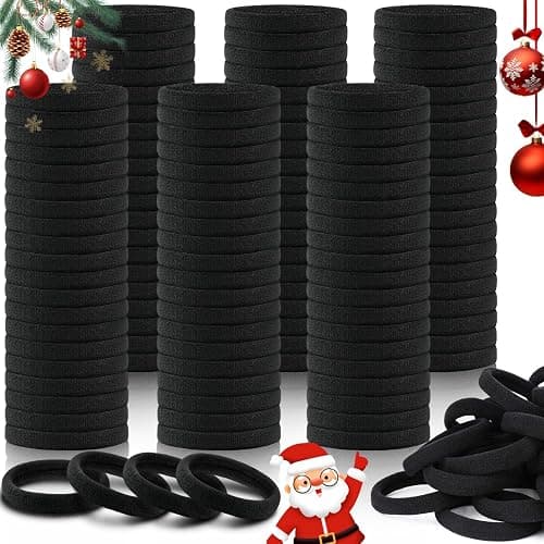 ⭐️small hair ties for thick hair  - Image 1