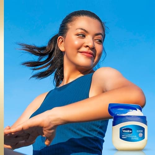 Vaseline Original Petroleum Jelly Variety Pack, 2 Sizes (7.5 Oz & 1.75 Oz) – Hypoallergenic Skin Protectant, Unscented Healing Ointment for Beauty & Personal Care thumbnail 3