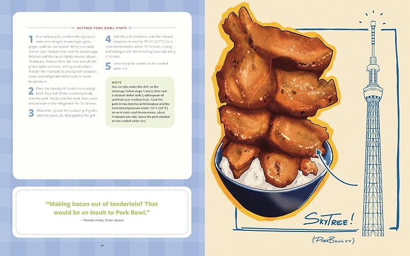 The Anime Chef Cookbook: 75 Iconic Dishes from Your Favorite Anime thumbnail 3