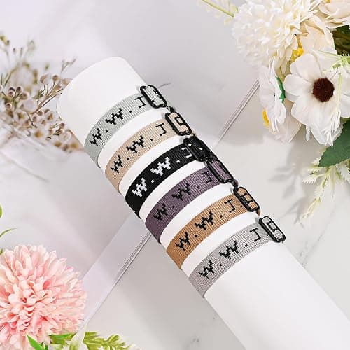 Pmormyy WWJD Bracelet Pack for Women Men, Christian Jesus Gifts Wristbands, Adjustable WWJD Bracelets Bulk What Would Jesus Do Bracelet thumbnail 4