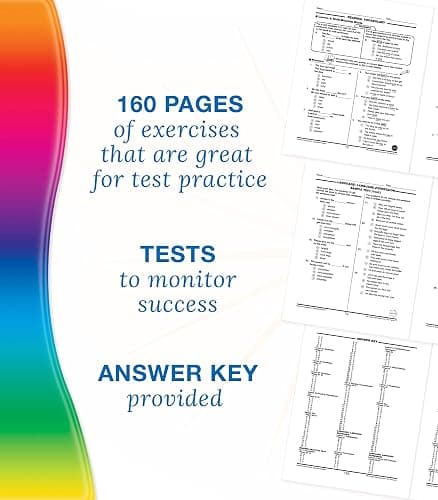 Spectrum Test Practice 3rd Grade Workbooks, Math, Language Arts, and Reading Comprehension Grade 3 Reproducible Book for Standardized Test Practice, 3rd Grade Workbooks All Subjects Ages 8-9 thumbnail 6