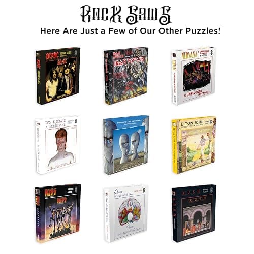 Ghost Opus Eponymous (500 Piece Jigsaw Puzzle) thumbnail 6